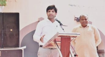 Akhil Bhartiya Jat Mahasabha National President, Virender Sindhu : Chooses social  activity over the education world
