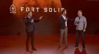 Fort Solis is a new indie game featuring Troy Baker and Roger Clark