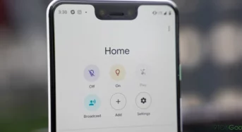 The recently cleaned up Google Home app feed is currently generally accessible