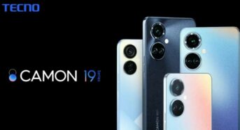 New stylish CAMON19 series launched by TECNO