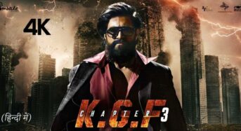 Release Date, Star Cast, Total Budget of KGF Chapter 3