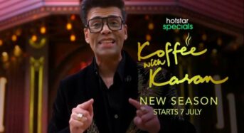 Koffee With Karan Season 7: First episode will have this pair on the “Koffee”