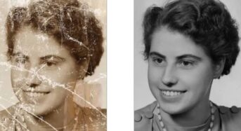 Free AI tool updates old photographs by making somewhat new friends and family