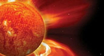 In the path of a solar storm, radio signals will be disrupted by a ‘direct hit’ with Earth