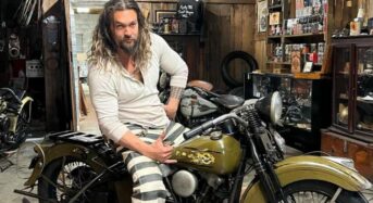 In a motorcycle accident, Fast X star Jason Momoa was involved