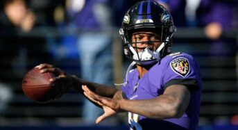 Do the Baltimore Ravens need to worry about Lamar Jackson’s durability after 710 hits?
