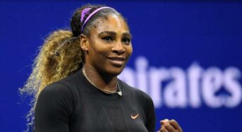 Emma Raducanu shows no mercy on Serena Williams in Cincinnati