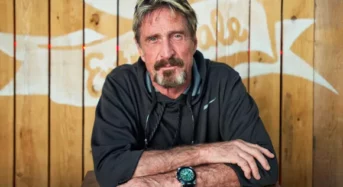 The world of John McAfee can’t be explained by ‘Running With the Devil’