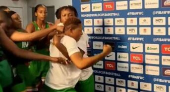 Women’s basketball World Cup footage shows Mali players fighting
