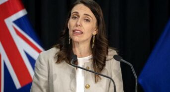 Jacinda Ardern says Queen’s advice on being a new mom and leader was ‘just get on with it’
