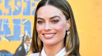 It is clear that Margot Robbie is distressed after leaving Cara Delevingne’s house