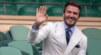 Beckham pays tribute to Queen: ‘It’s a privilege to be here’