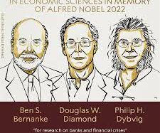 Nobel Prize awarded to three US-based economists for work on banks