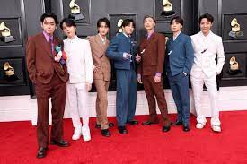 BTS Receives Three Grammy Nominations for 2023