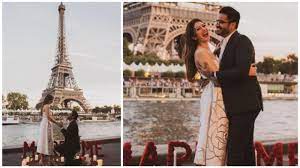Varun Dhawan and Anushka Shetty congratulate Hansika Motwani as she posts photos from her romantic engagement at the Eiffel Tower