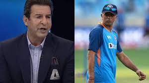 India hasn’t won a T20 World Cup since the IPL began. Akram on Dravid’s position regarding “overseas leagues”: So kya fark padta hai?