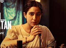 Sara Ali Khan’s portrayal of a brave young freedom fighter in “Ae Watan Mere Watan” is sure to wow everyone