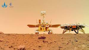 The Zhurong rover from China is having problems on Mars. It’s stopped speaking