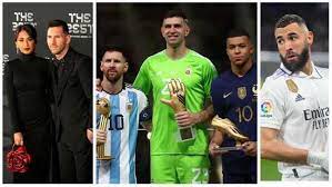 In order to win the Best FIFA Men’s Player Award, Lionel Messi outperforms Karim Benzema and PSG star Kylian Mbappe