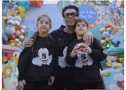 Yash and Roohi Johar, twins of filmmaker Karan Johar, turn six; Kareena Kapoor, Neha Dhupia, and others share pictures from the celebration in an endearing video