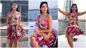 Nora Fatehi does a mesmerising belly dance while having a birthday party with her pals. Watch