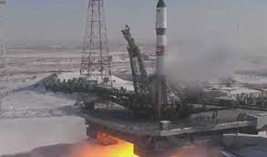 Russia sends a supply ship to the international space station