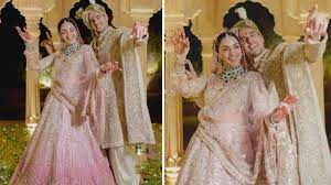In newly released wedding photos, Sidharth Malhotra and Kiara Advani can’t stop grinning