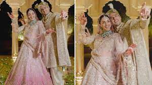 In newly released wedding photos, Sidharth Malhotra and Kiara Advani can’t stop grinning