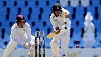 South Africa loses quick wickets against West Indies despite having a commanding lead after the first test, and Aiden Markram is crucial