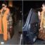 Deepika Padukone follows all guidelines for relaxed airport attire with her baggy camouflage suit and little makeup