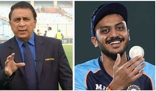 Sunil Gavaskar interrupts his live interview to tell Axar, “100 kay itne mauke aate nahi,” and offers some important “century” advice