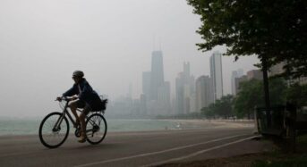 Air quality alarm stretched out for Chicago, northwest Indiana as ‘extremely undesirable’ conditions endure