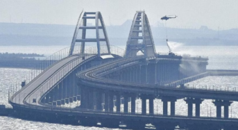 ‘Emergency’ incident at Crimea-Russia bridge kills parents, injures child