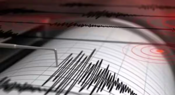 A magnitude 7.4 earthquake strikes the Alaska Peninsula, prompting a tsunami warning