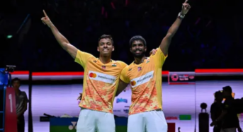 The Korea Open is Satwik-Chirag’s fourth victory of the year