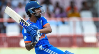 During India’s victory over WI, Tilak Varma stormed past Gambhir; six-hitter Suryakumar scaled new T20I heights