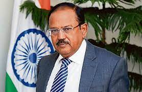 Ajit Doval attends a peace conference sponsored by Saudi Arabia in Jeddah