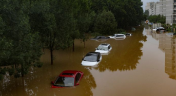 There have been at least 10 deaths and thousands of evacuations in China as a result of deadly floods near Beijing