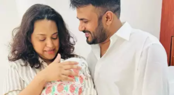 Raabiyaa is the name of the baby girl that Swara Bhasker and Fahad Ahmad have welcomed into the world