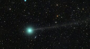Before It Disappears for More Than 400 Years, View the New Comet Nishimura