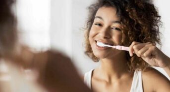 Daily advice on maintaining good oral health