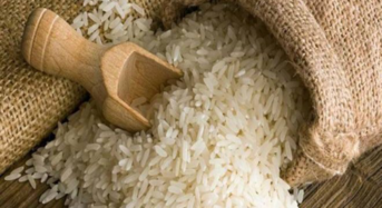 Non-basmati rice exported by India to UAE in the amount of 75,000 tonnes