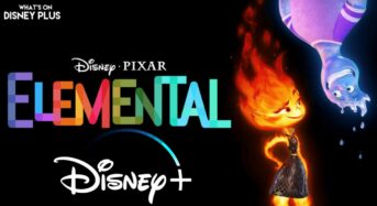 Release date for Pixar’s “Elemental” on Disney+ declared