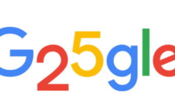 Today is Google Doodle’s 25th birthday.