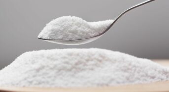 Sucralose: The Latest Research on Its Health as a Sugar Alternative
