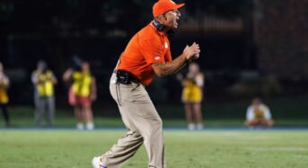 The defeat against Duke, according to Swinney, is “almost indescribable