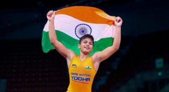 With bronze at the Wrestling Worlds, Antim Panghal seals a quota for the Paris Olympics