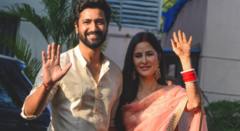 In an interview with Vicky Kaushal, he describes Katrina Kaif as a ‘monster, very hard to please: she has a peculiar nature’