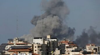 Jehad Mheisen, a top Hamas leader, is killed by an Israeli airstrike.