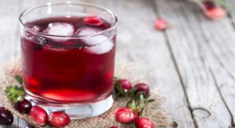 Cranberry juice: Is it healthy?